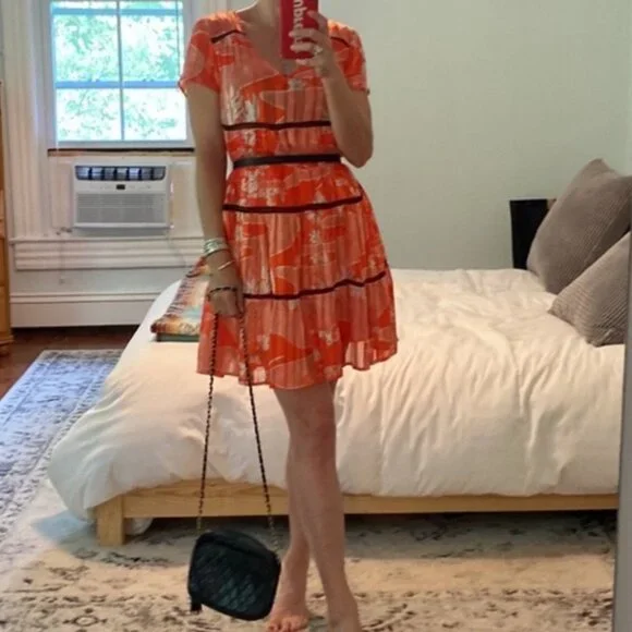 Urban Outfitters Dresses Urban Outfitters Pippa Silky Flowy